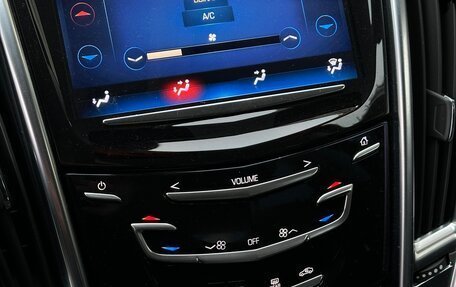 Cadillac SRX II рестайлинг, 2014 год, 1 750 000 рублей, 27 фотография