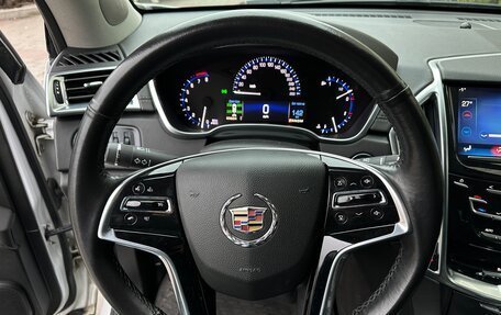 Cadillac SRX II рестайлинг, 2014 год, 1 750 000 рублей, 30 фотография
