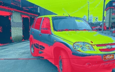 Chevrolet Niva I рестайлинг, 2010 год, 575 000 рублей, 3 фотография