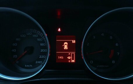 Mitsubishi ASX I рестайлинг, 2012 год, 640 000 рублей, 13 фотография