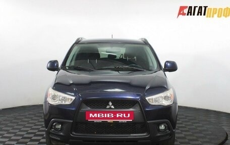 Mitsubishi ASX I рестайлинг, 2012 год, 640 000 рублей, 2 фотография