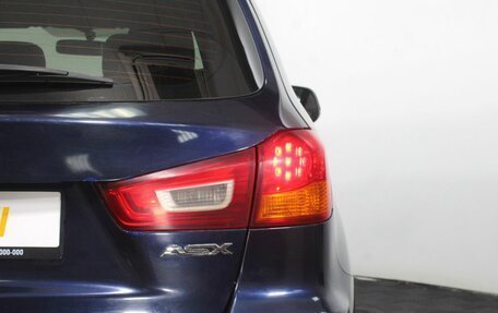 Mitsubishi ASX I рестайлинг, 2012 год, 640 000 рублей, 22 фотография