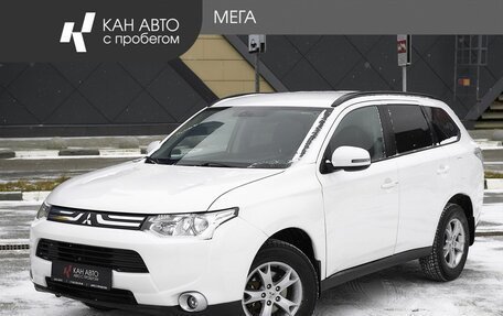 Mitsubishi Outlander III рестайлинг 3, 2012 год, 1 134 860 рублей, 1 фотография
