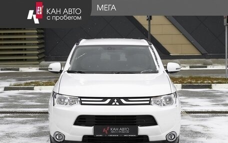Mitsubishi Outlander III рестайлинг 3, 2012 год, 1 134 860 рублей, 3 фотография