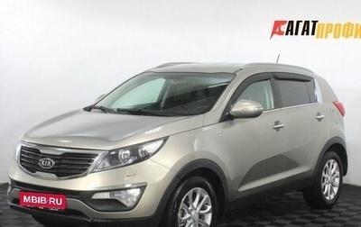 KIA Sportage III, 2012 год, 1 225 000 рублей, 1 фотография