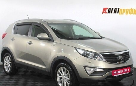 KIA Sportage III, 2012 год, 1 225 000 рублей, 3 фотография