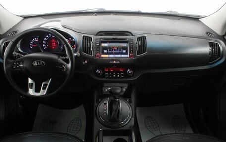 KIA Sportage III, 2012 год, 1 225 000 рублей, 14 фотография