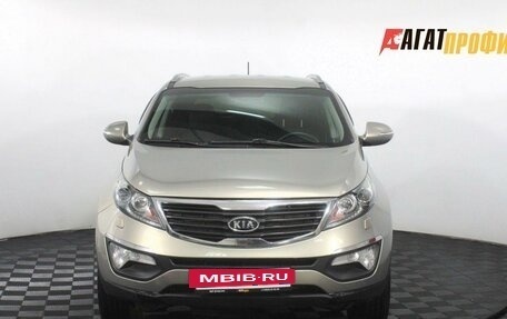 KIA Sportage III, 2012 год, 1 225 000 рублей, 2 фотография