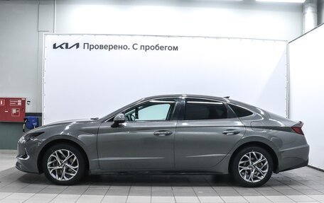 Hyundai Sonata VIII, 2020 год, 2 020 000 рублей, 6 фотография