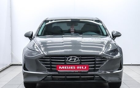 Hyundai Sonata VIII, 2020 год, 2 020 000 рублей, 2 фотография