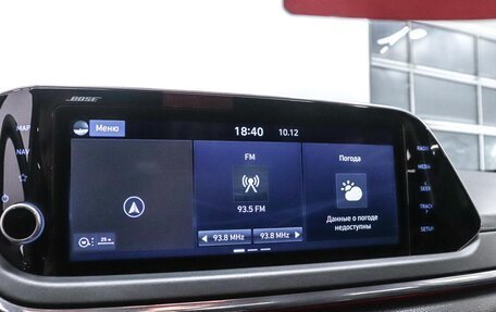 Hyundai Sonata VIII, 2020 год, 2 020 000 рублей, 20 фотография