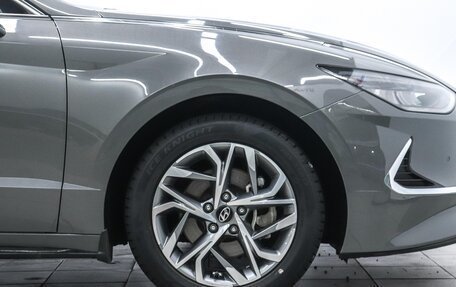 Hyundai Sonata VIII, 2020 год, 2 020 000 рублей, 34 фотография