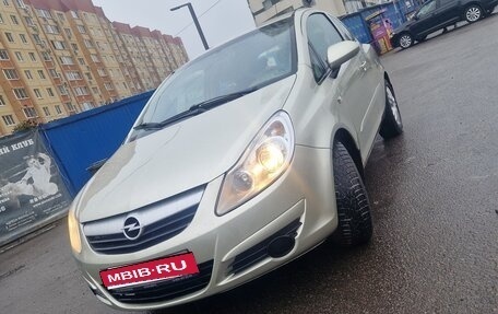 Opel Corsa D, 2007 год, 480 000 рублей, 1 фотография