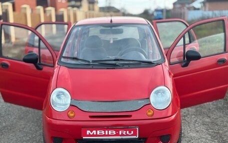 Daewoo Matiz I, 2010 год, 195 000 рублей, 1 фотография