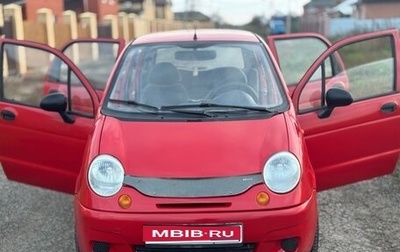 Daewoo Matiz I, 2010 год, 195 000 рублей, 1 фотография