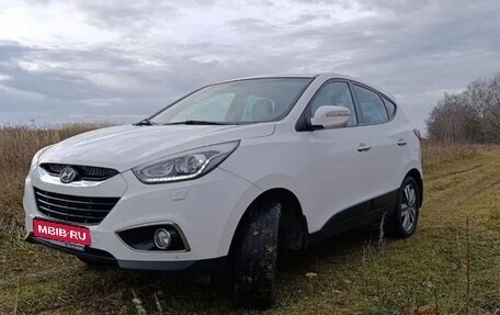 Hyundai ix35 I рестайлинг, 2014 год, 1 500 000 рублей, 1 фотография