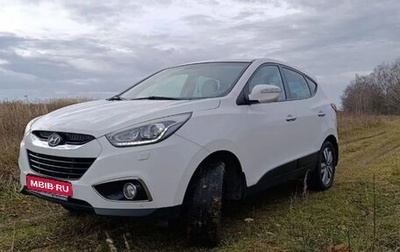 Hyundai ix35 I рестайлинг, 2014 год, 1 500 000 рублей, 1 фотография