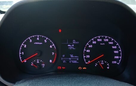 Hyundai Solaris II рестайлинг, 2018 год, 1 250 000 рублей, 6 фотография