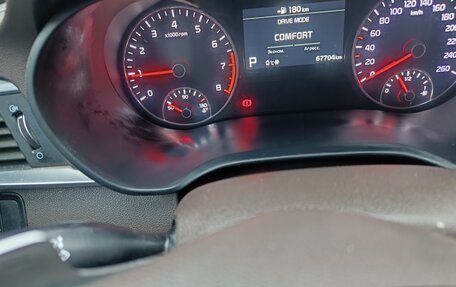 KIA Optima IV, 2019 год, 2 099 000 рублей, 9 фотография