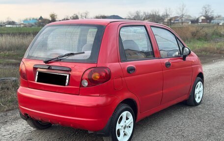 Daewoo Matiz I, 2010 год, 195 000 рублей, 2 фотография