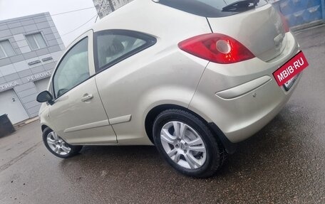 Opel Corsa D, 2007 год, 480 000 рублей, 6 фотография