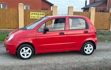 Daewoo Matiz I, 2010 год, 195 000 рублей, 3 фотография