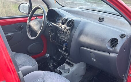 Daewoo Matiz I, 2010 год, 195 000 рублей, 9 фотография