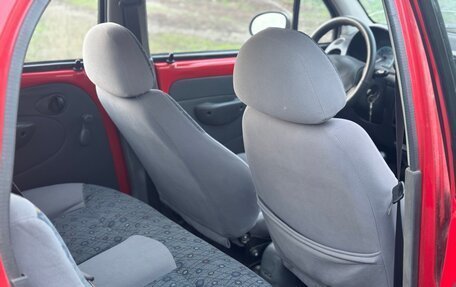 Daewoo Matiz I, 2010 год, 195 000 рублей, 8 фотография