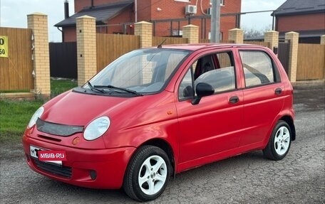 Daewoo Matiz I, 2010 год, 195 000 рублей, 6 фотография