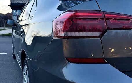 Volkswagen Polo VI (EU Market), 2020 год, 1 495 000 рублей, 11 фотография