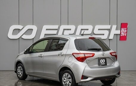 Toyota Vitz, 2019 год, 1 078 000 рублей, 2 фотография