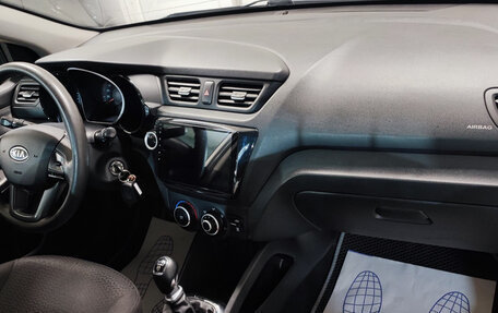 KIA Rio III рестайлинг, 2013 год, 680 000 рублей, 9 фотография