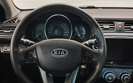 KIA Rio III рестайлинг, 2013 год, 680 000 рублей, 11 фотография