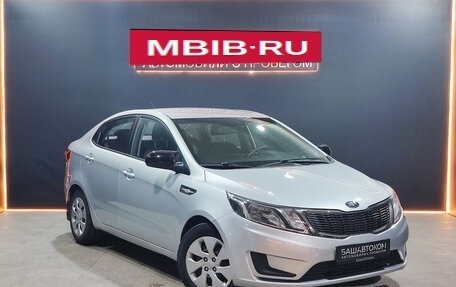 KIA Rio III рестайлинг, 2013 год, 680 000 рублей, 5 фотография