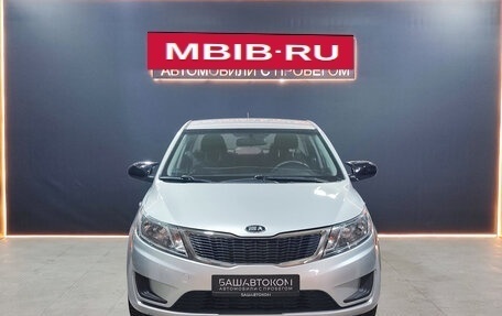 KIA Rio III рестайлинг, 2013 год, 680 000 рублей, 6 фотография