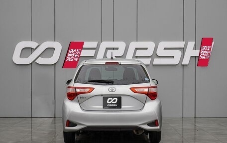 Toyota Vitz, 2019 год, 1 078 000 рублей, 4 фотография