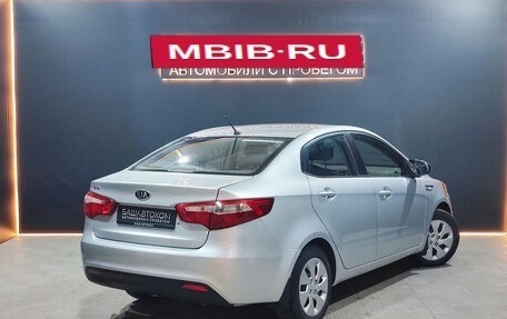 KIA Rio III рестайлинг, 2013 год, 680 000 рублей, 4 фотография