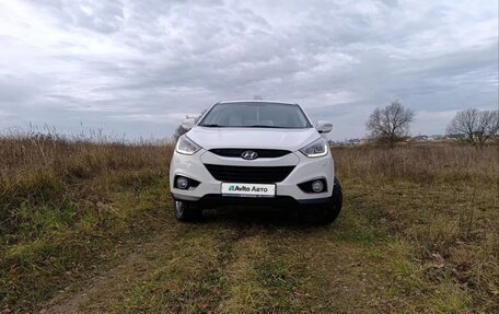 Hyundai ix35 I рестайлинг, 2014 год, 1 500 000 рублей, 29 фотография