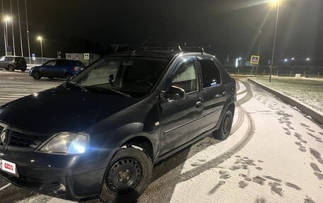 Renault Logan I, 2006 год, 275 000 рублей, 15 фотография