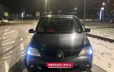 Renault Logan I, 2006 год, 275 000 рублей, 8 фотография