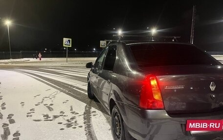 Renault Logan I, 2006 год, 275 000 рублей, 13 фотография