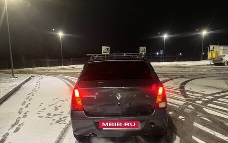 Renault Logan I, 2006 год, 275 000 рублей, 12 фотография