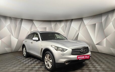 Infiniti FX II, 2011 год, 1 515 150 рублей, 3 фотография