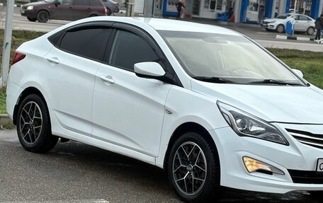 Hyundai Solaris II рестайлинг, 2014 год, 970 000 рублей, 6 фотография