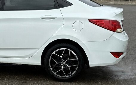 Hyundai Solaris II рестайлинг, 2014 год, 970 000 рублей, 8 фотография