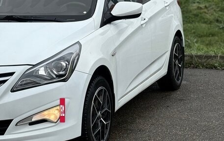 Hyundai Solaris II рестайлинг, 2014 год, 970 000 рублей, 7 фотография