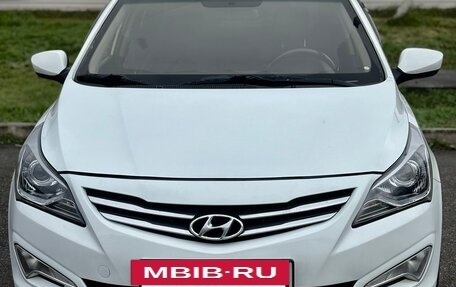 Hyundai Solaris II рестайлинг, 2014 год, 970 000 рублей, 2 фотография