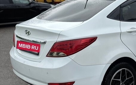 Hyundai Solaris II рестайлинг, 2014 год, 970 000 рублей, 12 фотография