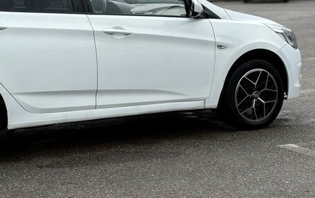 Hyundai Solaris II рестайлинг, 2014 год, 970 000 рублей, 11 фотография