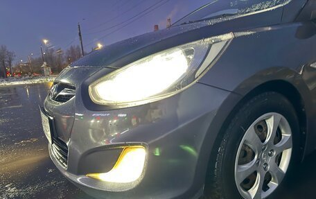 Hyundai Solaris II рестайлинг, 2013 год, 785 000 рублей, 9 фотография
